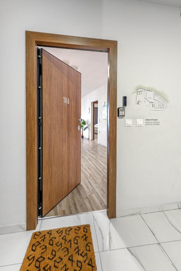 Athenian Boutique Apartments Exteriér fotografie