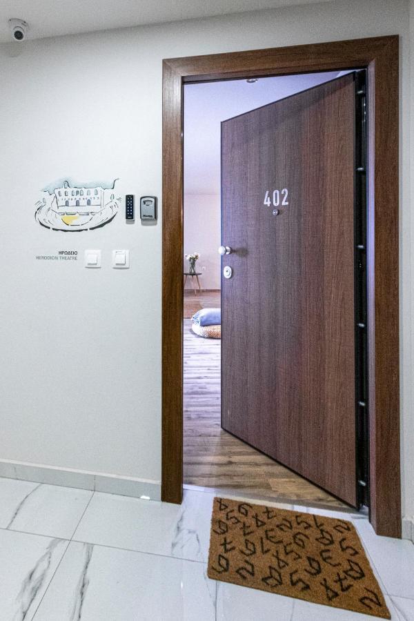 Athenian Boutique Apartments Exteriér fotografie