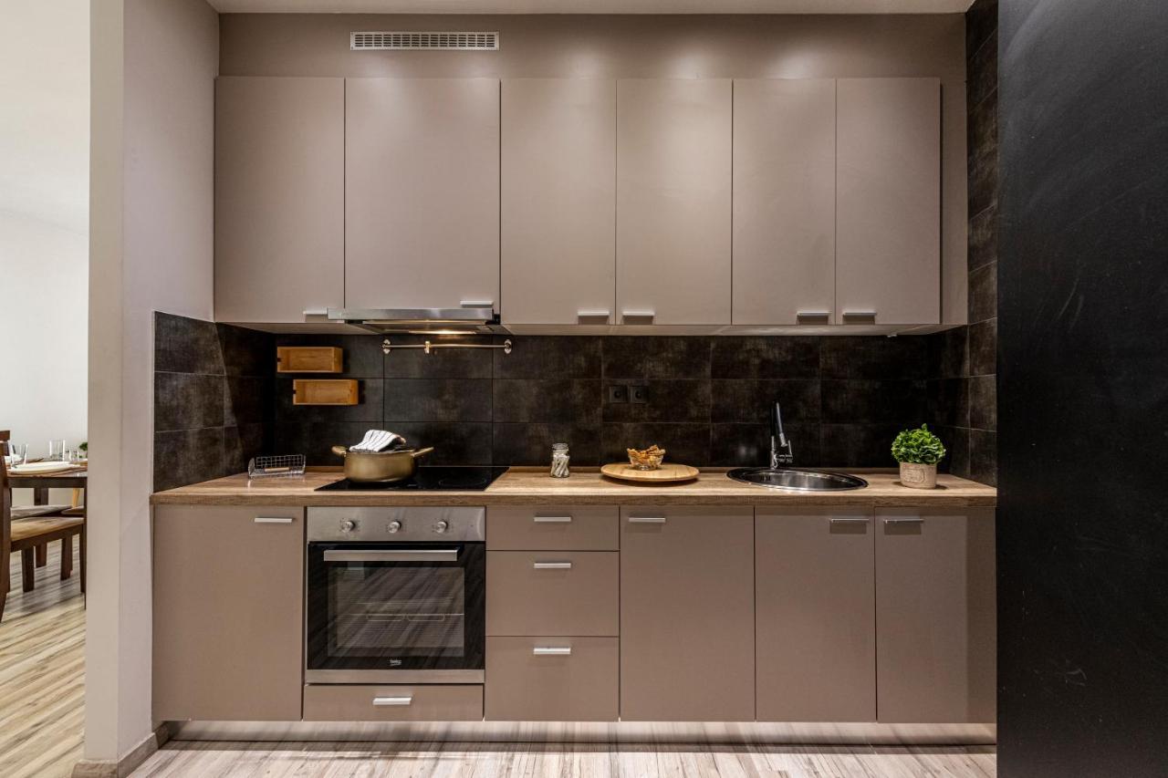 Athenian Boutique Apartments Exteriér fotografie