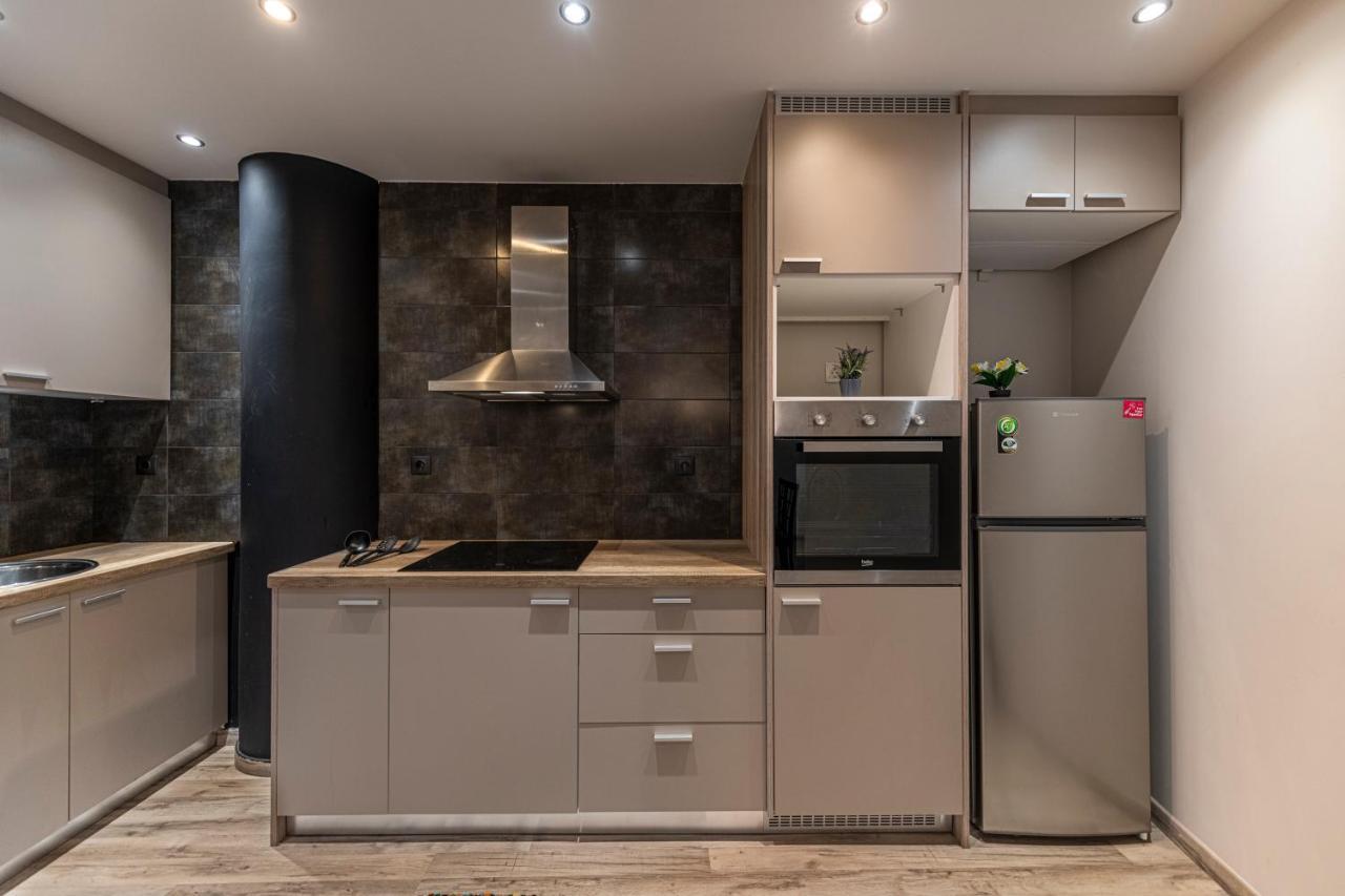 Athenian Boutique Apartments Exteriér fotografie