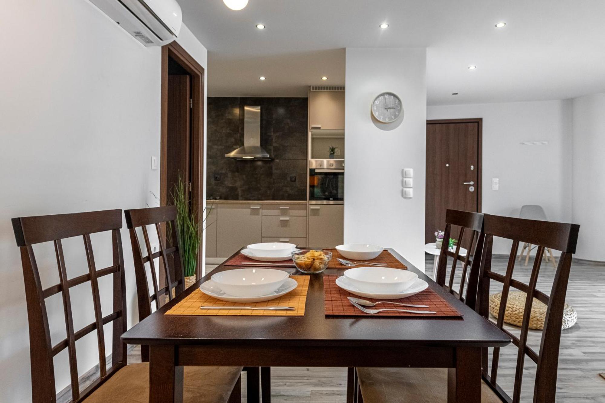 Athenian Boutique Apartments Exteriér fotografie