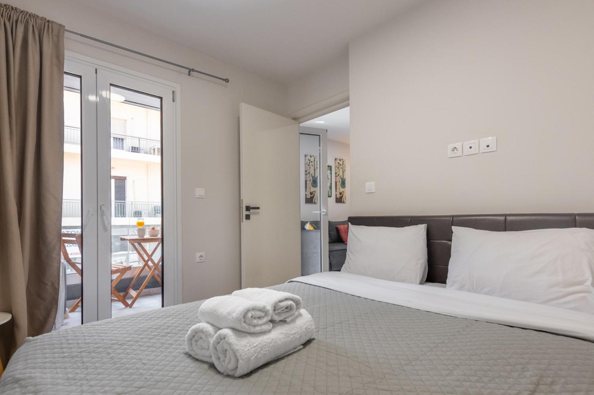 Athenian Boutique Apartments Exteriér fotografie