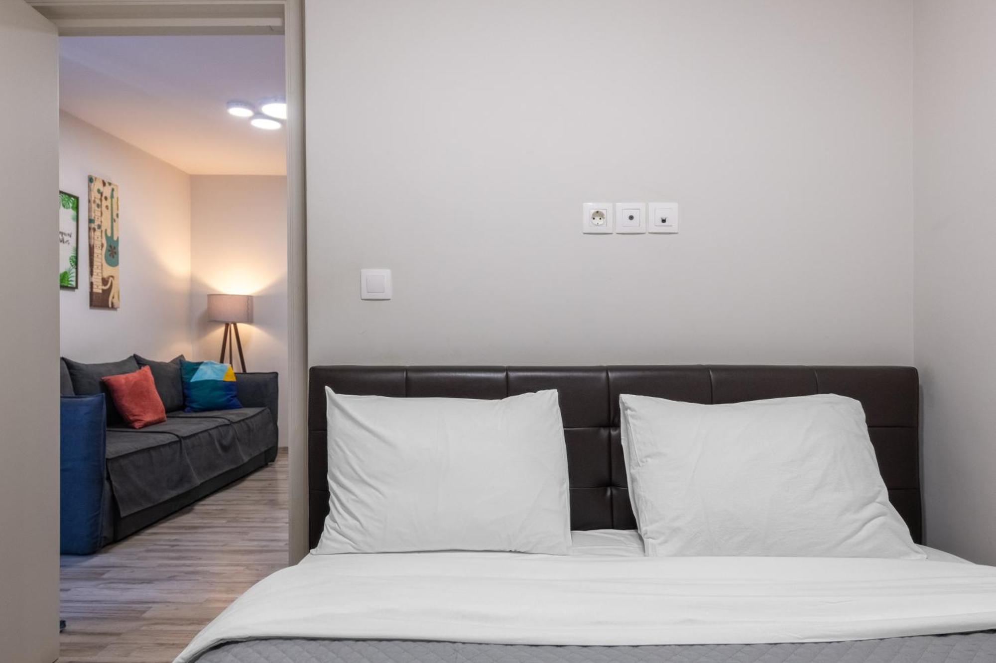 Athenian Boutique Apartments Exteriér fotografie