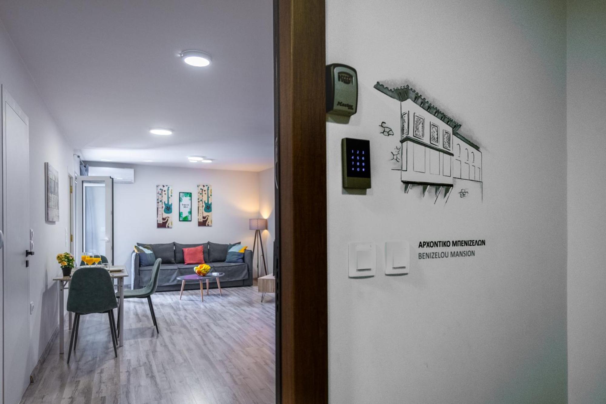 Athenian Boutique Apartments Exteriér fotografie